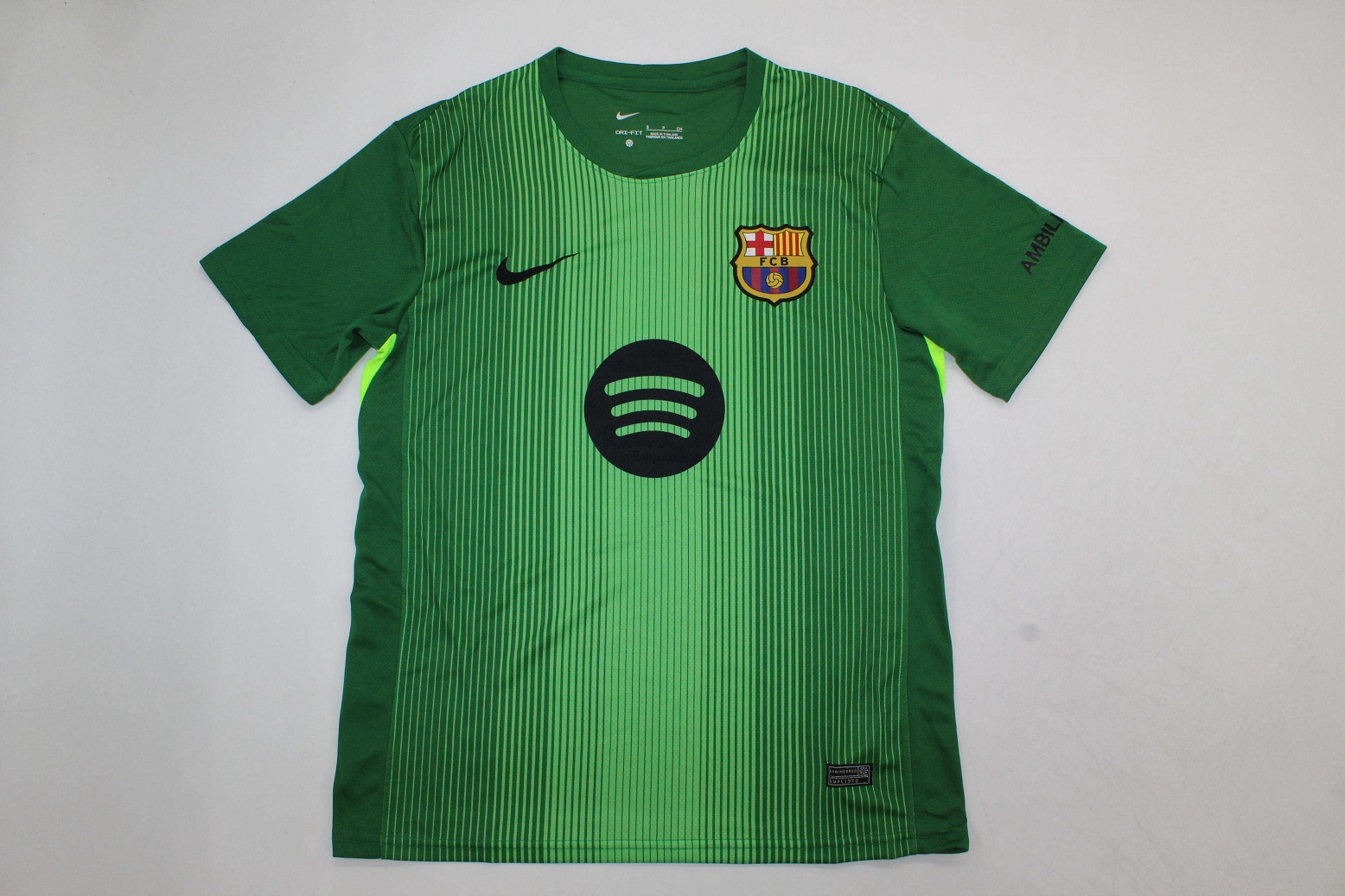 AAA Quality Barcelona 25/26 GK Green Soccer Jersey